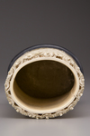 A Cantonese ivory brush pot, bitong