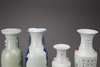 Four Chinese porcelain vases