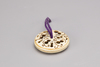 A JAPANESE MANJU NETSUKE
