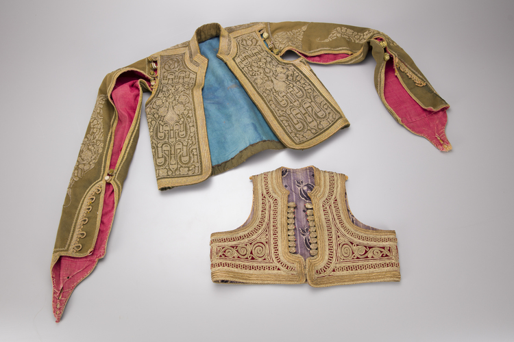 An Ottoman waistcoat