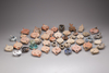 A lot of 45 Greek, Roman and Byzantine oil lamps