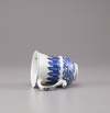 A Chinese blue and white milk jug