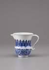 A Chinese blue and white milk jug