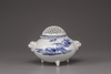 A Japanese porcelain censer