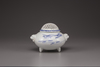 A Japanese porcelain censer