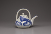 A JAPANESE HIRADO TEAPOT, 19TH CENTURY