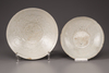 Two celadon glazed bowls