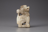 A Chinese jade incense holder
