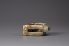 A Chinese jade incense holder