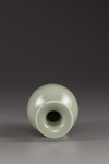 A small Chinese celadon vase
