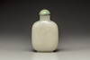 A white jade snuff bottle