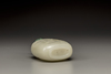 A white jade snuff bottle