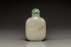 A white jade snuff bottle