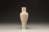 A quartz miniature baluster vase