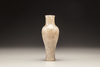 A quartz miniature baluster vase