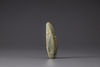 A celadon and russet jade hand tool
