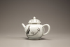 An en grisaille 'pheasant' teapot