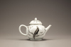 An en grisaille 'pheasant' teapot