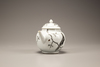 An en grisaille 'pheasant' teapot