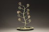 A bronze money tree