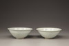 Two small Chinese Qingbai-glazed bowls