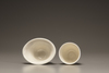 Two Dehua white-glazed cups
