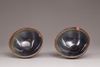 Two small Jianyao 'hare's fur' tea bowl