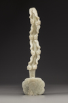 A pale celadon jade ruyi sceptre