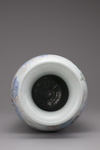 A wucai vase, guanyinzun