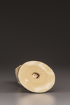 A JAPANESE  BONE CARVING OF JUROJIN 19TH CENTURY