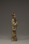 A soapstone figure of Cao Guojiu