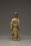 A soapstone figure of Cao Guojiu