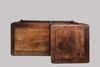 A Chinese hongmu tiered stand