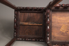A Chinese hongmu tiered stand