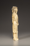 An ivory carving of a maiden