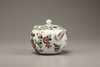 A famille verte teapot