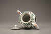 A famille verte teapot