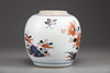 A Chinese Imari jar