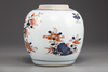 A Chinese Imari jar