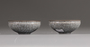 A pair of small Chinese Ge-style bowls