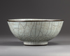 A Chinese Ge-type crackle-glazed bowl
