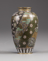 A Japanese Cloisonné vase