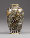 A Japanese Cloisonné vase