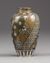 A Japanese Cloisonné vase
