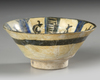 A KASHAN POTTERY BOWL, PERSIA, 13TH - 14TH CENTURY