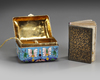 AN ILLUMINATED MINIATURE OTTOMAN QURAN WITH ENAMEL CASE, TURKEY, 19TH CENTURY
