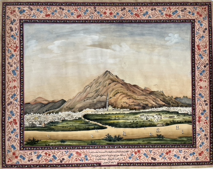 VIEW OF MUZDALIFAH, INDIA, 19TH CENTURY