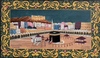 A MINIATURE PAINTING, VIEW OF MECCA