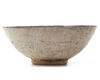 A NISHAPUR FIGURAL BUFFWARE POTTERY BOWL DEPICTING A WARRIOR,  PERSIA, 10TH CENTURY