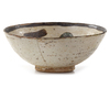 A NISHAPUR FIGURAL BUFFWARE POTTERY BOWL DEPICTING A WARRIOR,  PERSIA, 10TH CENTURY